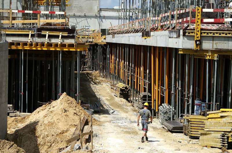 Obra de un equipamiento público y de infraestructuras en el Caribe