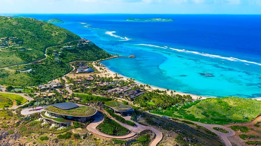 Islas Vírgenes Británicas, villas y resorts exclusivos de Virgin Gorda y Tortola